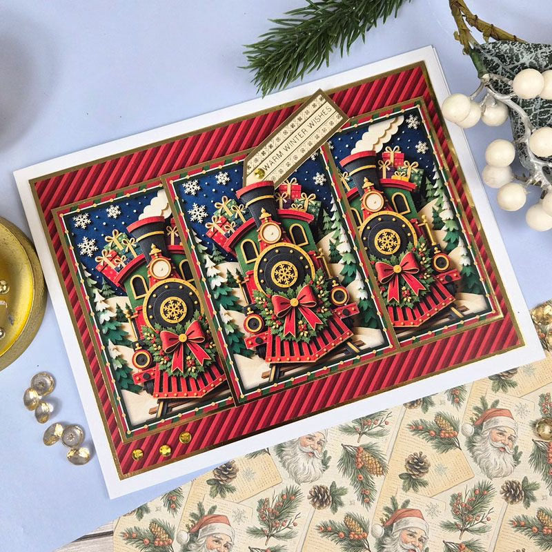 Festive Paper Art Pocket Pad