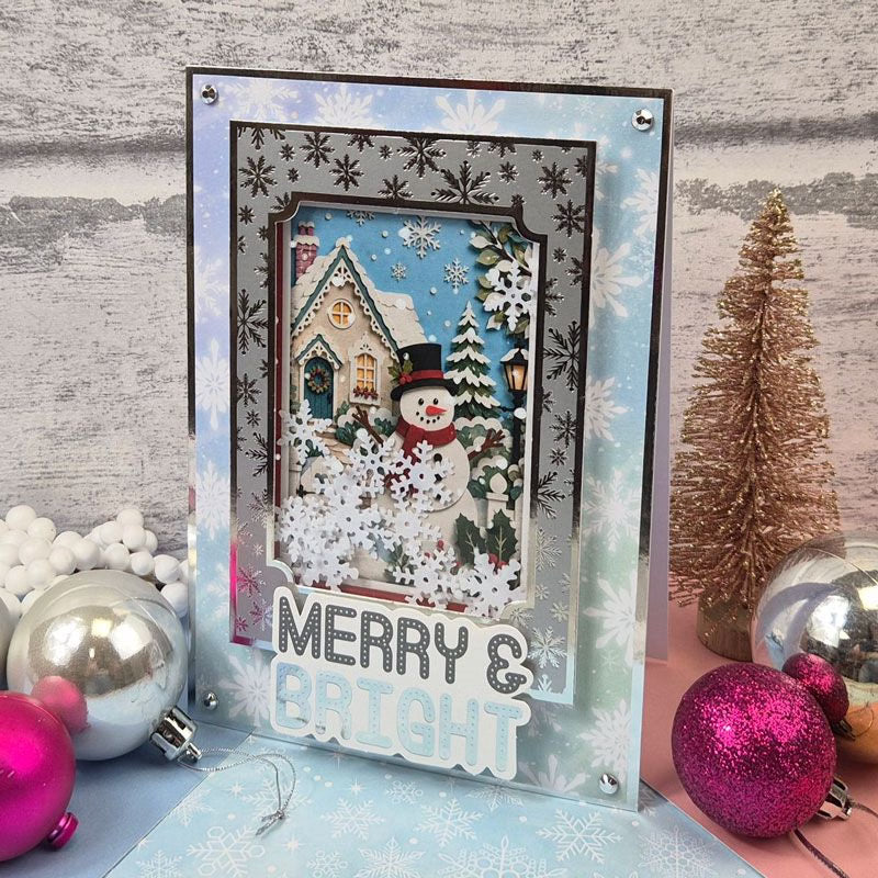 Festive Paper Art Pocket Pad