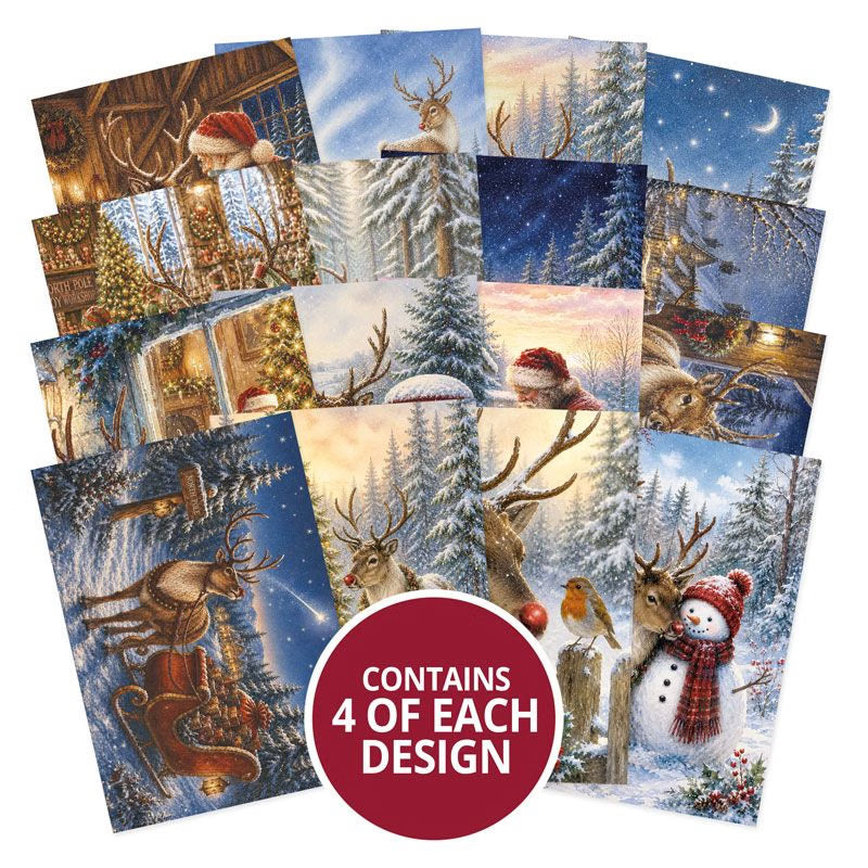 Here Comes Rudolph Pocket Pad