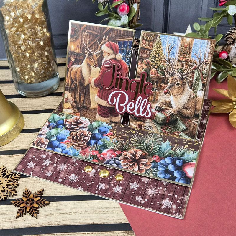 Here Comes Rudolph Pocket Pad
