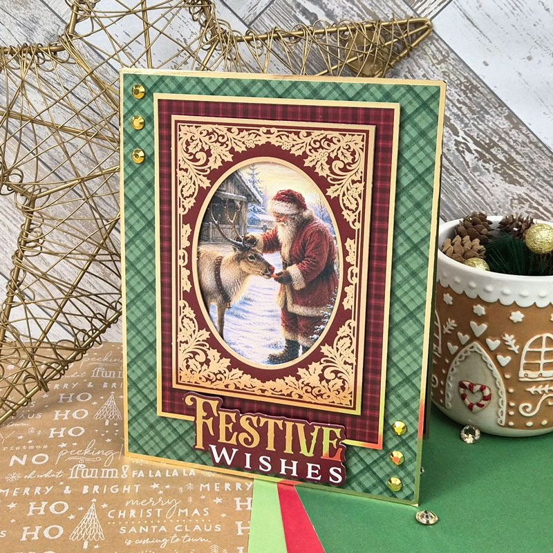 Here Comes Rudolph Pocket Pad