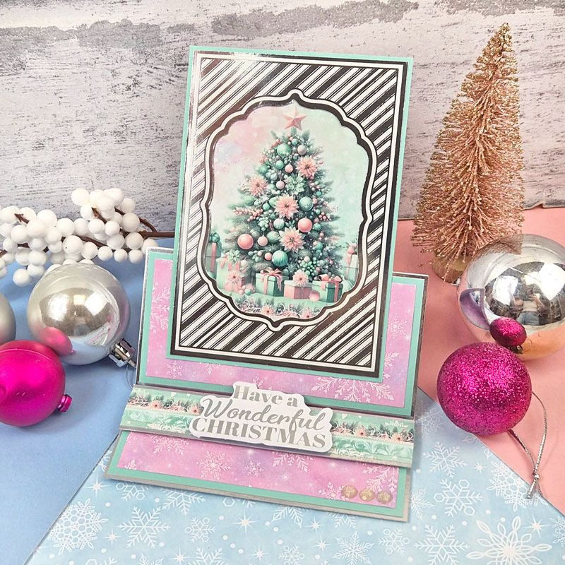 Mint Dream Christmas Pocket Pad