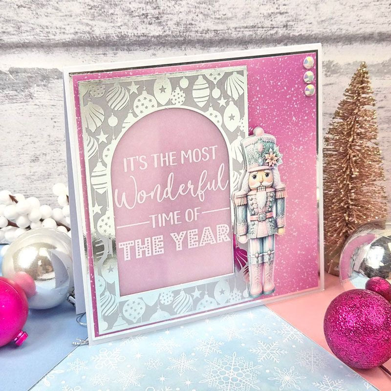 Festive Pocket Pad Apertures - Stunning Silver