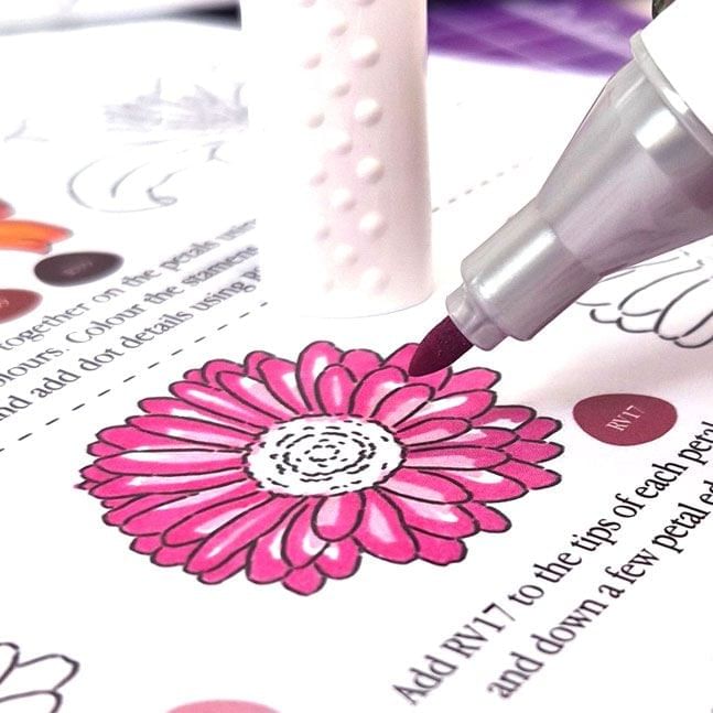 Prism Alcohol Markers Workbook - Vol. 1