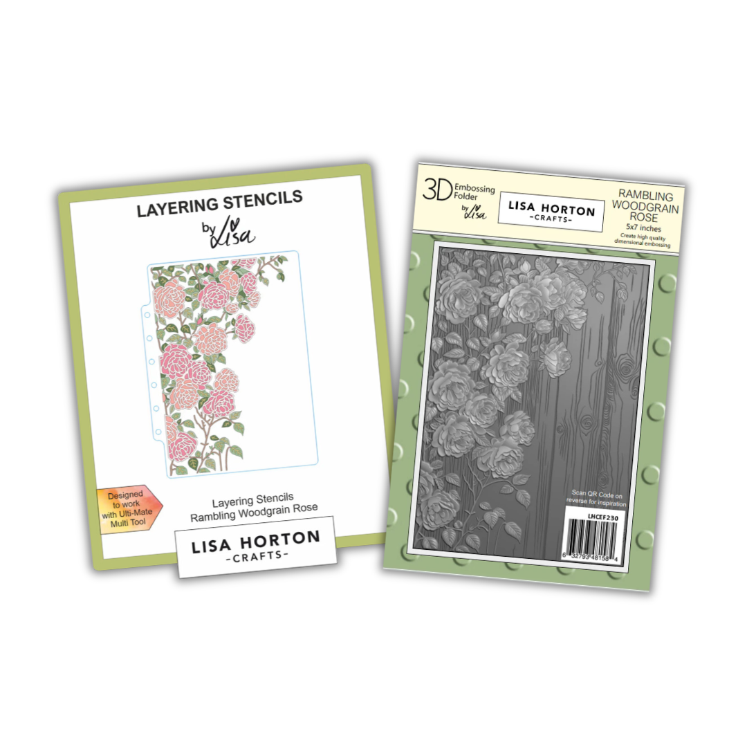 Lisa Horton - Rambling Rose Bundle