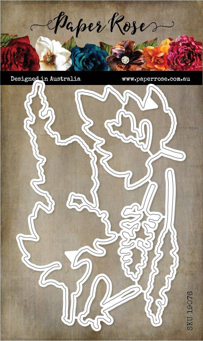 Sketchy Floral - Hello Metal Die Set 19076