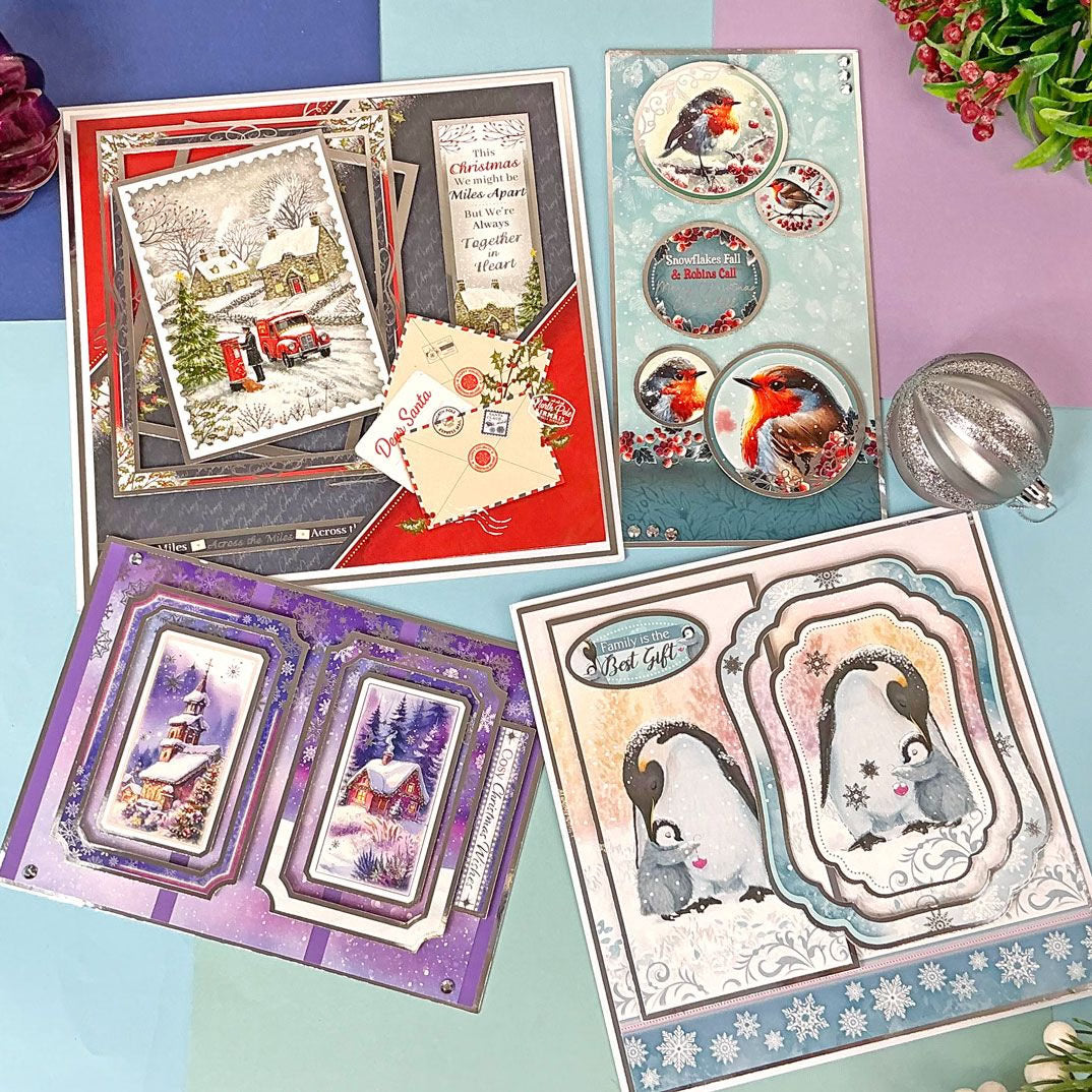 Hunkydory's Christmas Blockbuster 2026 (CLASSIC26-101, CUTE26-101, ELEG26-101, SNOWY26-101 & PROJECT-SP2026)