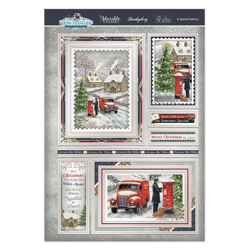 A Special Delivery Luxury Topper Set