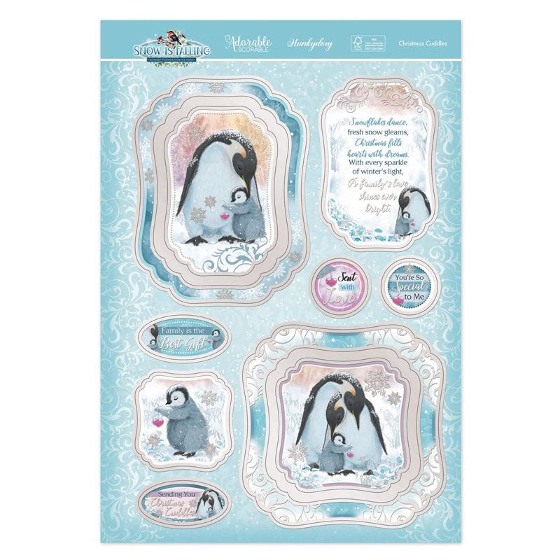 Christmas Cuddles Luxury Topper Set