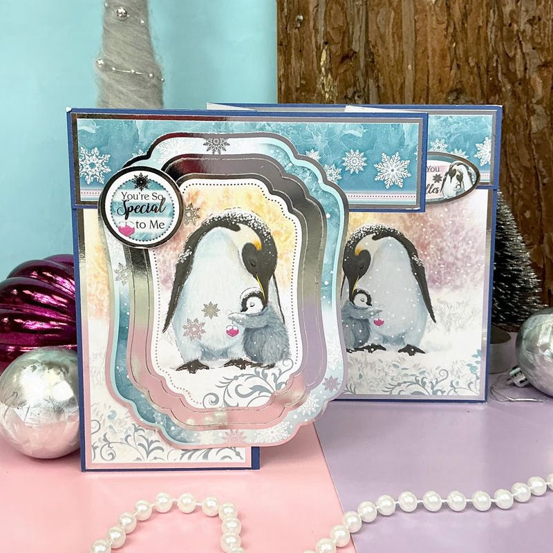 Christmas Cuddles Luxury Topper Set