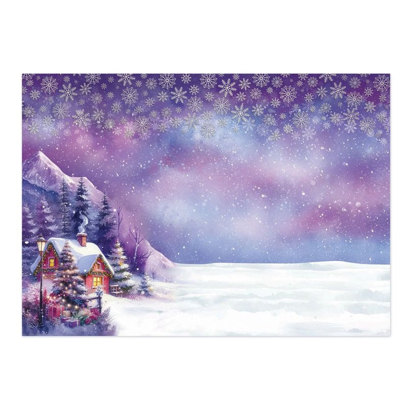 Holiday Season Luxury Topper Set