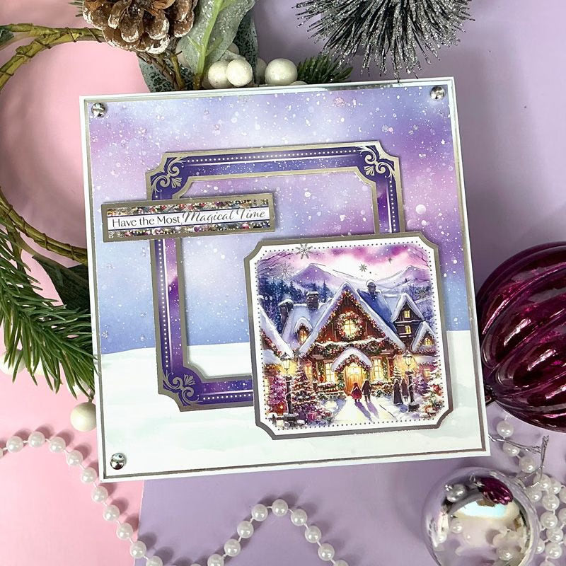 Holiday Season Luxury Topper Set