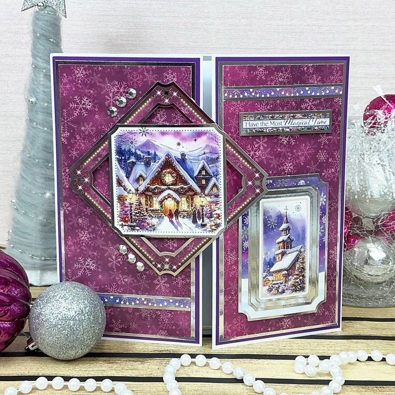 Holiday Season Luxury Topper Set