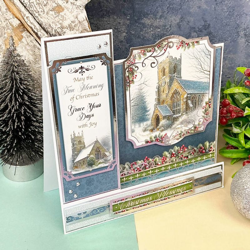 Winter Blessings Luxury Topper Set