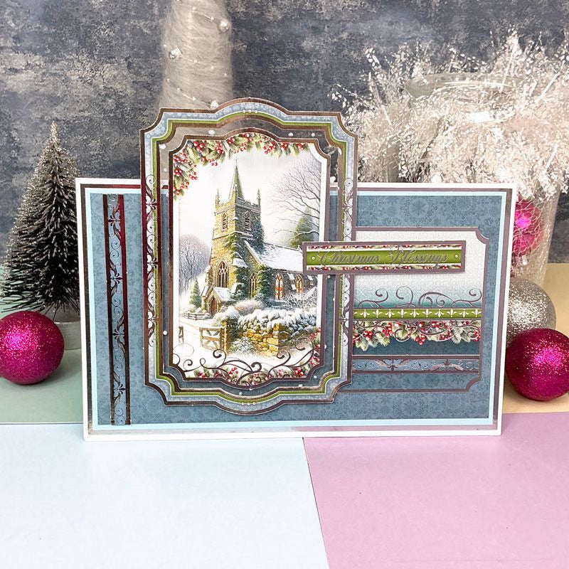 Winter Blessings Luxury Topper Set