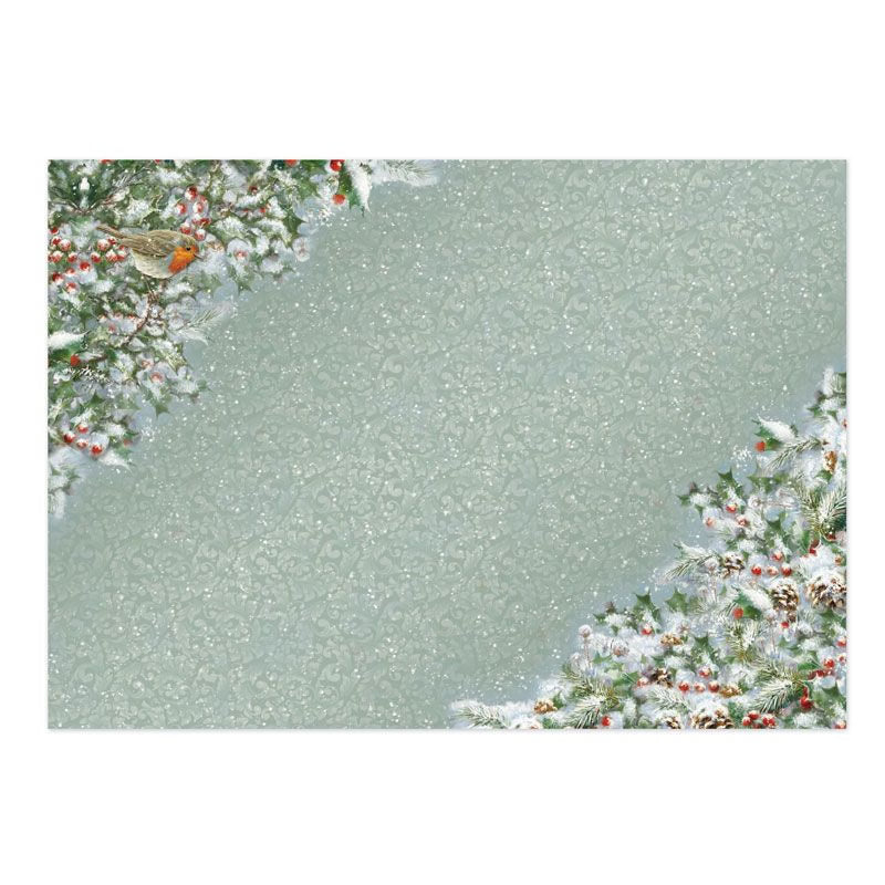 Winter Morning Luxury Topper Set