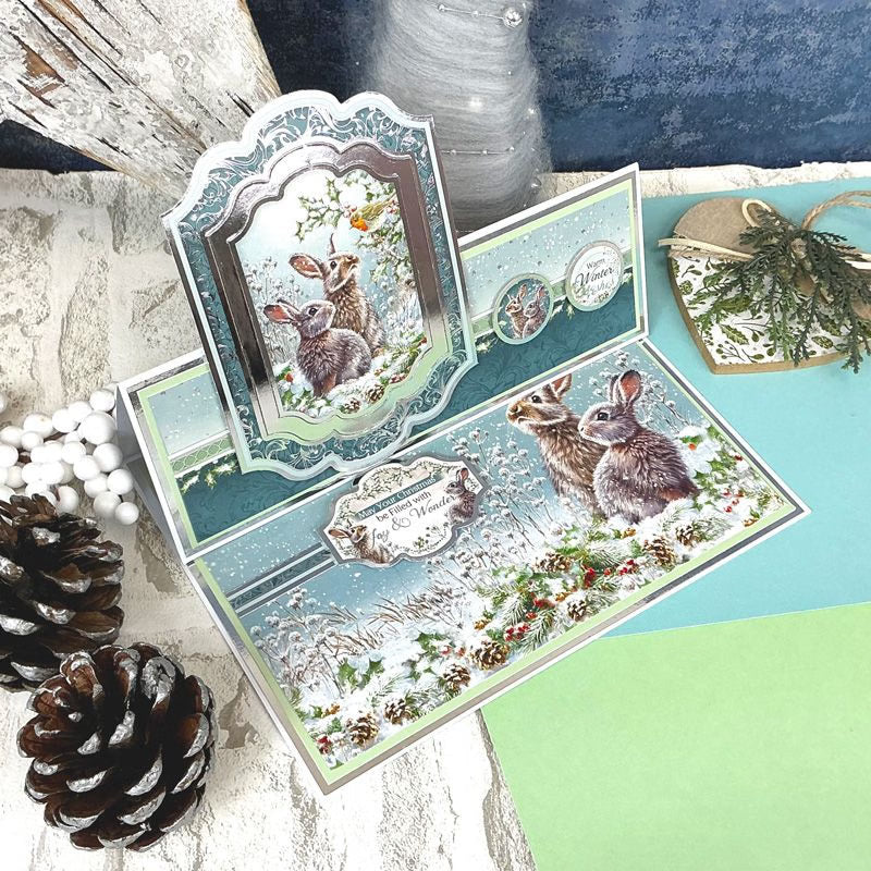 Winter Morning Luxury Topper Set