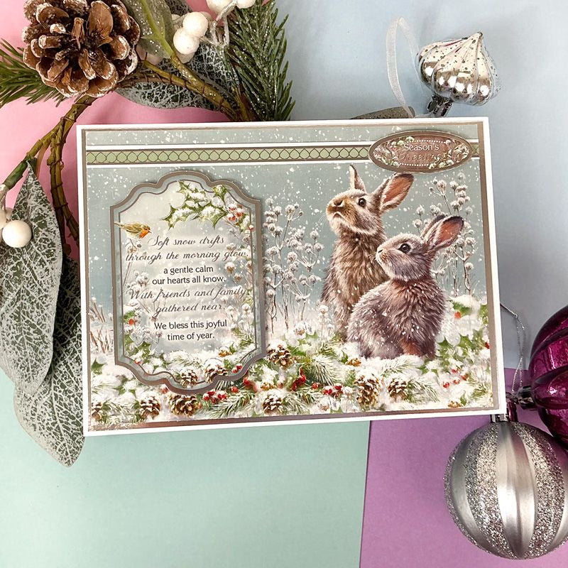 Winter Morning Luxury Topper Set