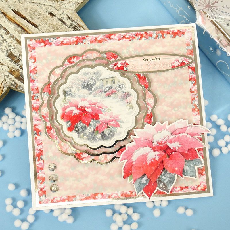 Crafty Stash Pads - In the Winter Garden