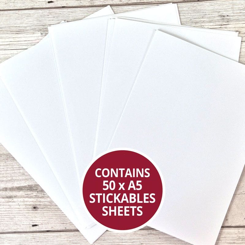 Stickables A5 Self-Adhesive Papers