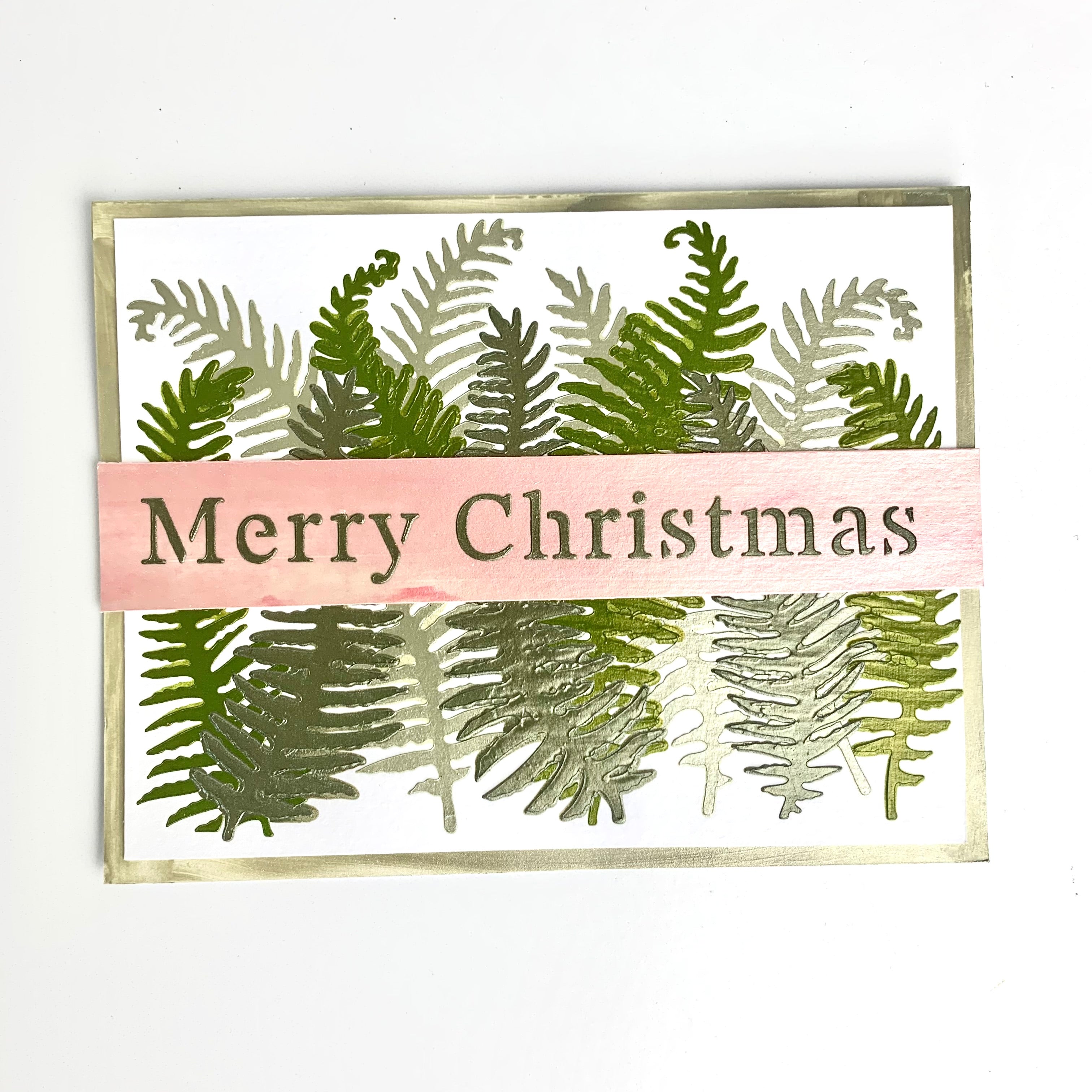 The Crafters Workshop Layered Fern Banner