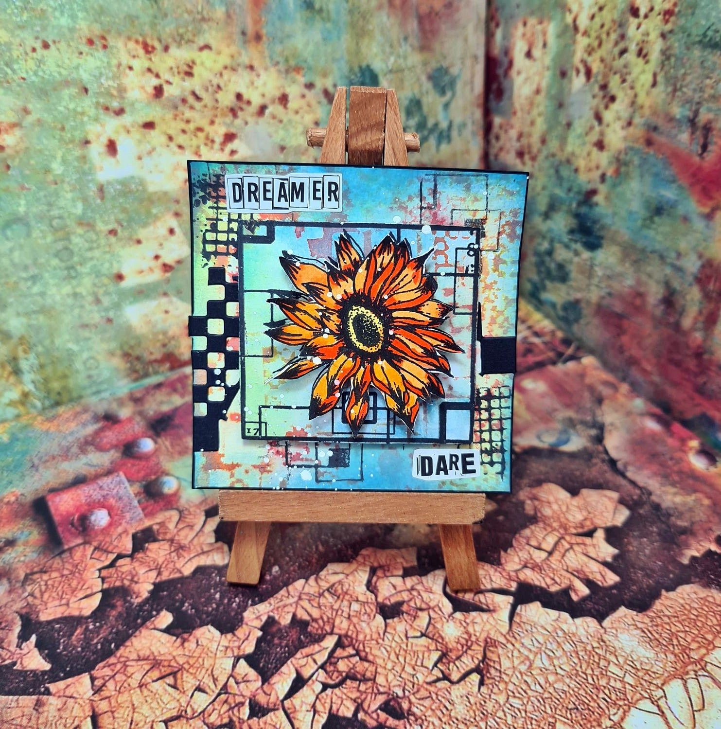 AALL and Create - Die-Cutting Die Set - Checkered Figures