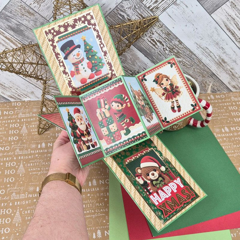 Twist 'N' Pop Pocket Pad Card Blanks