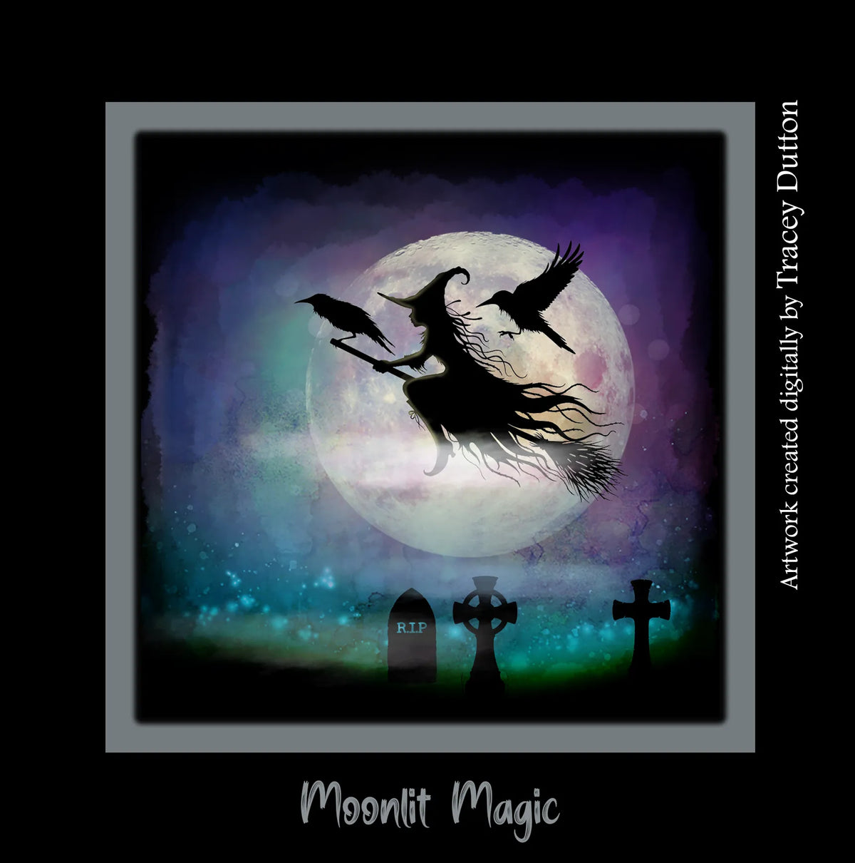 Lavinia Stamps - Gravestones Stamp