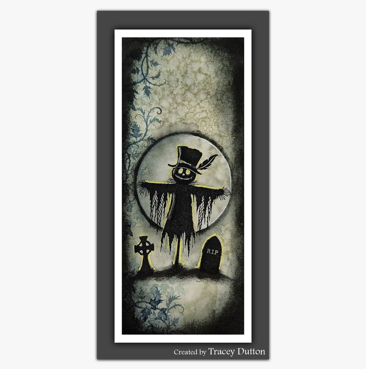 Lavinia Stamps - Gravestones Stamp