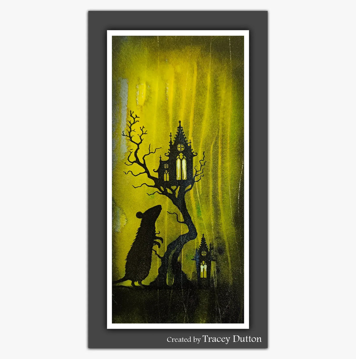 Lavinia Stamps - Blackthorn Chapel Stamp