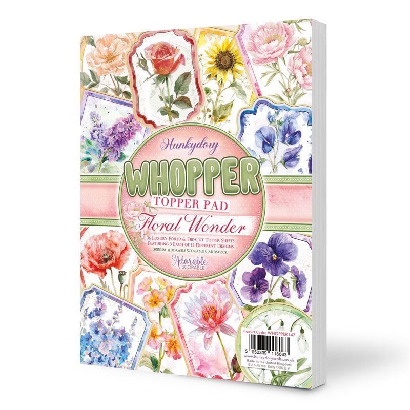 Whopper Topper Pad - Floral Wonder