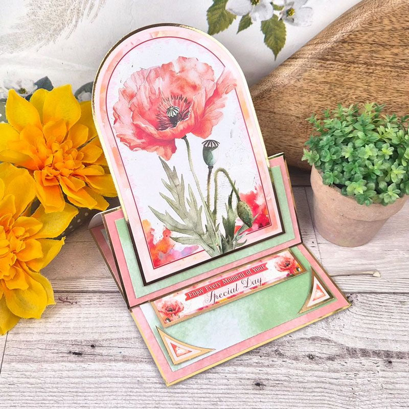 Whopper Topper Pad - Floral Wonder