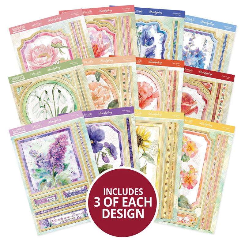 Whopper Topper Pad - Floral Wonder