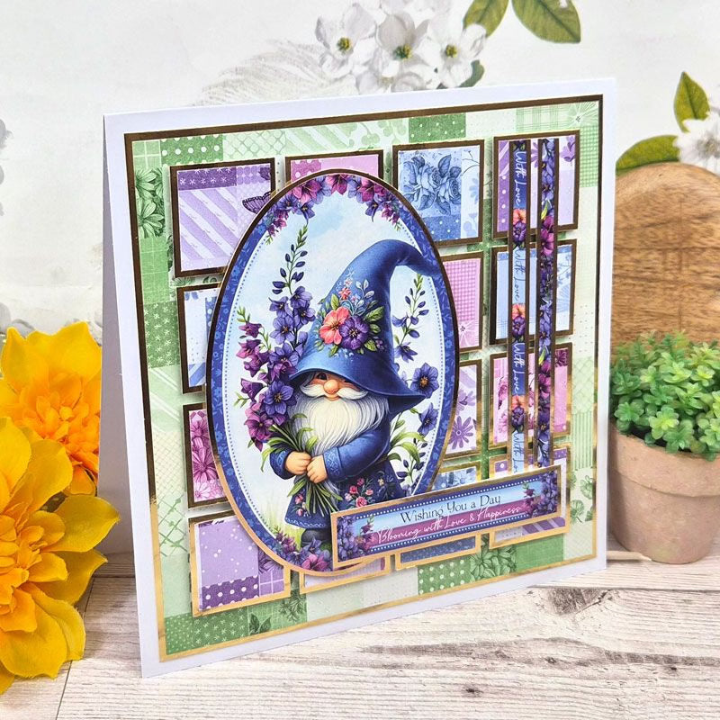 Whopper Topper Pad - Garden Gnomes
