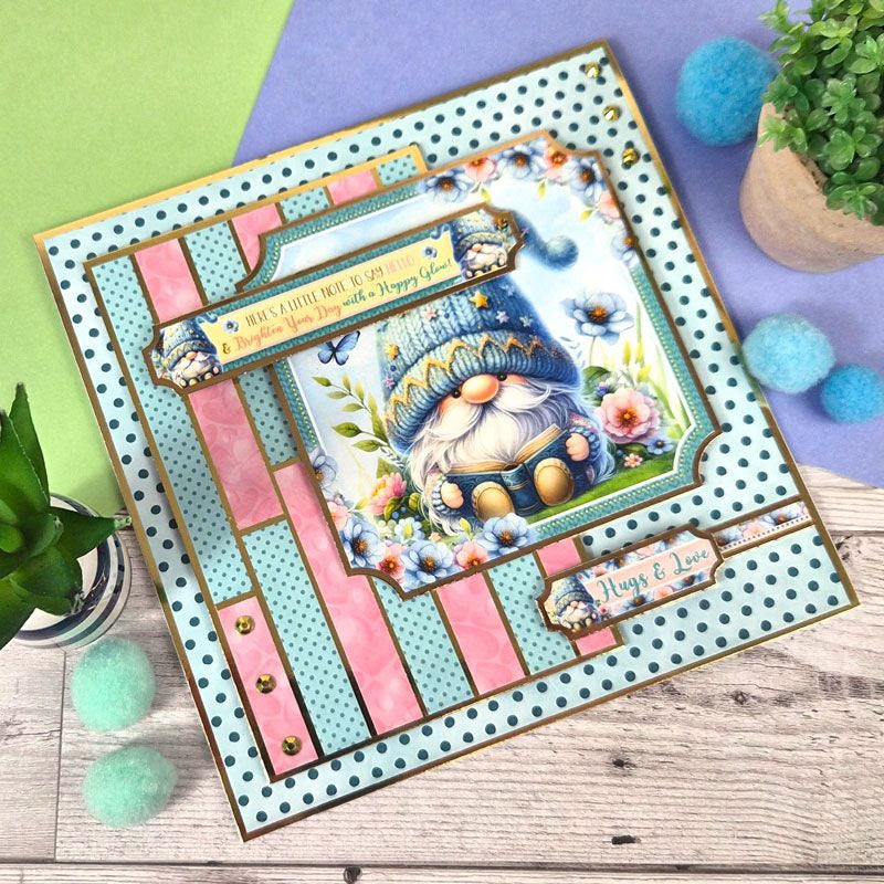 Whopper Topper Pad - Garden Gnomes