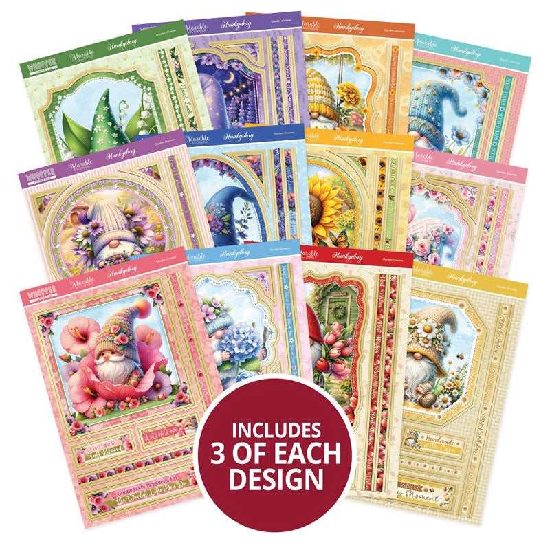 Whopper Topper Pad - Garden Gnomes