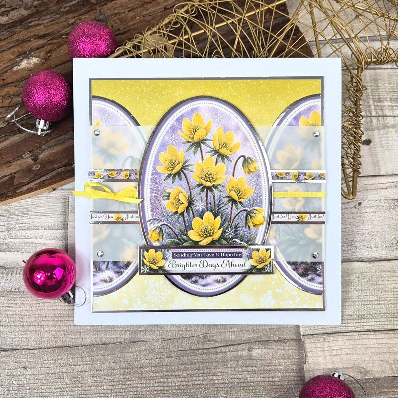 Whopper Topper Pad - Frosted Florals