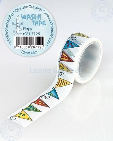 Washi Tape Flags 20mm x 5m