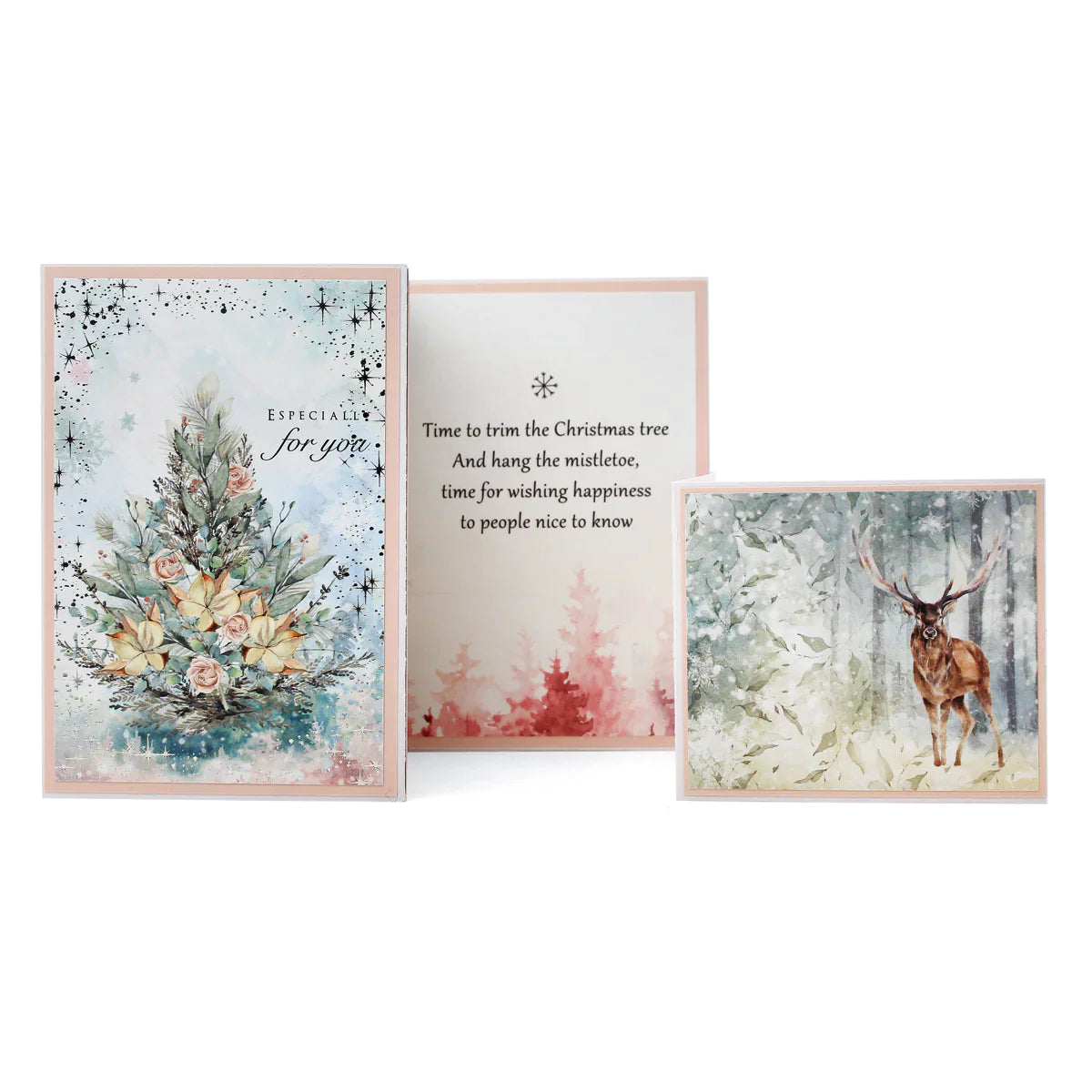 Kanban Crafts Winter Wonderland 8x8 Designer Premium Paper Pack