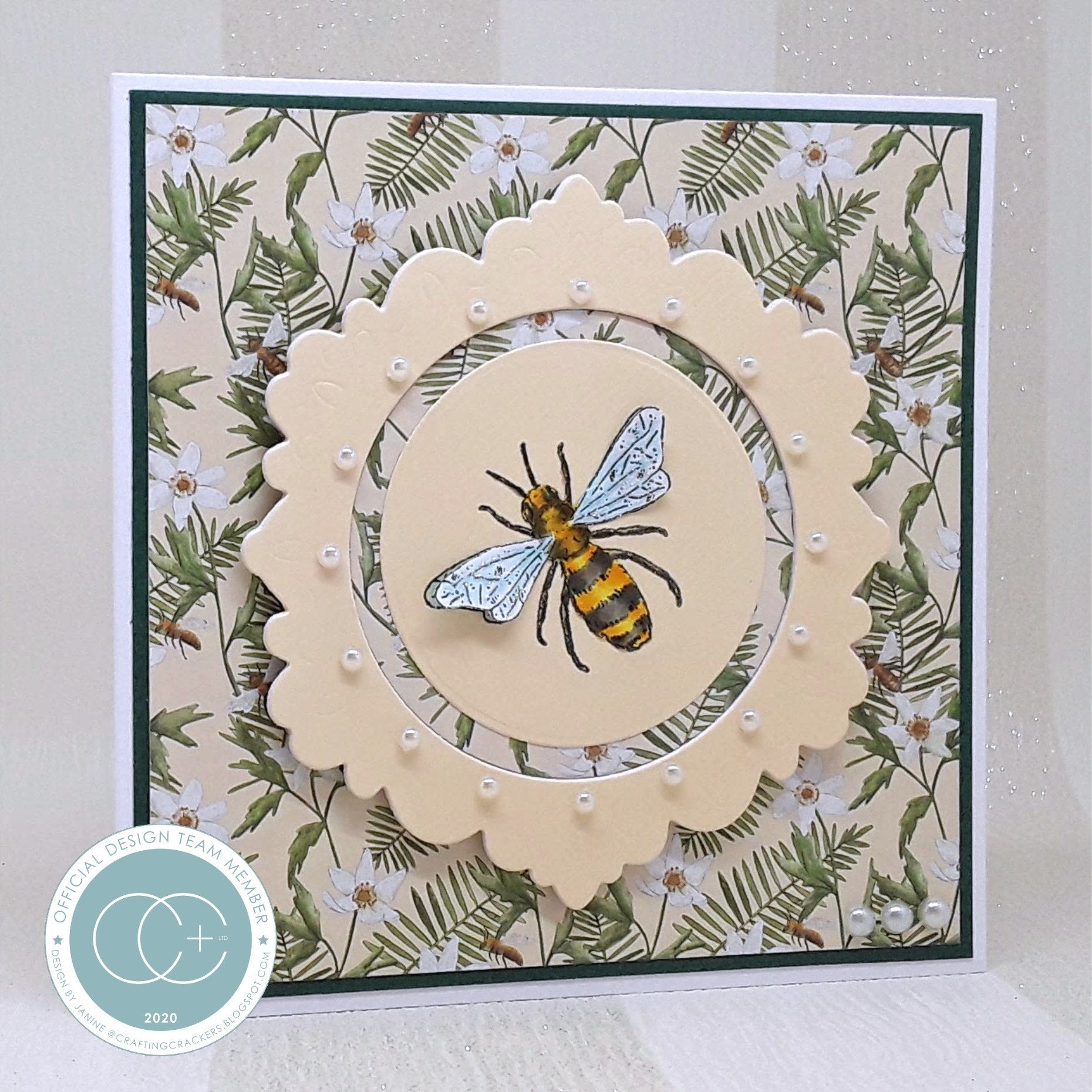 At home in the wildflowers - Stamp Set - Bees & Butterflies