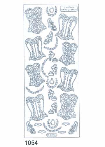 Deco Stickers - Corsets