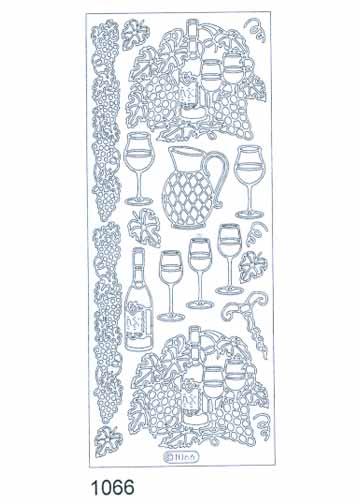 Deco Stickers - Wine & Grapes