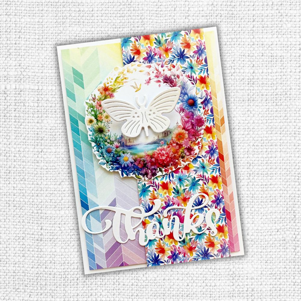 Rainbow Twirl 2.0 Die Cuts 31076