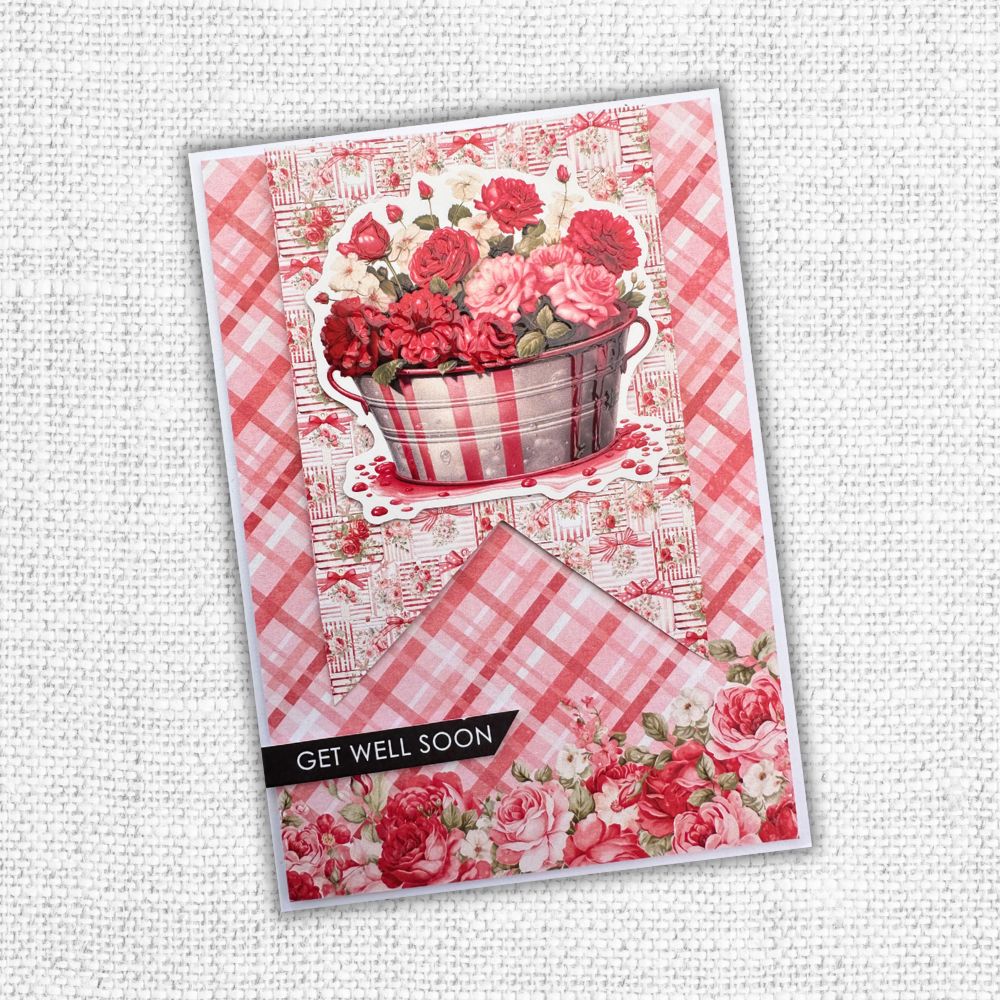 Candy Kisses Basics 6x6 Paper Collection 31434