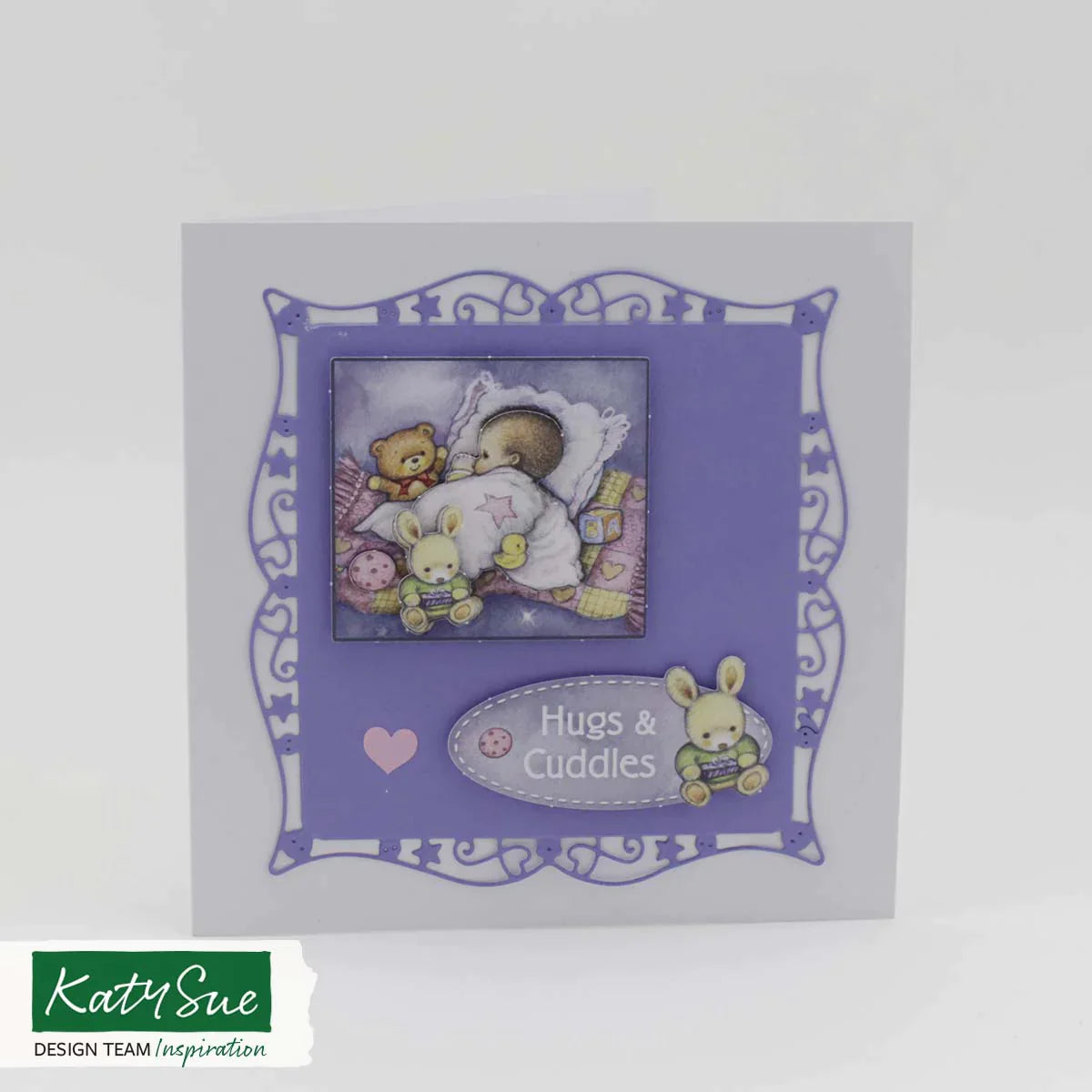 Die Cut Decoupage – Baby (Pack Of 12)