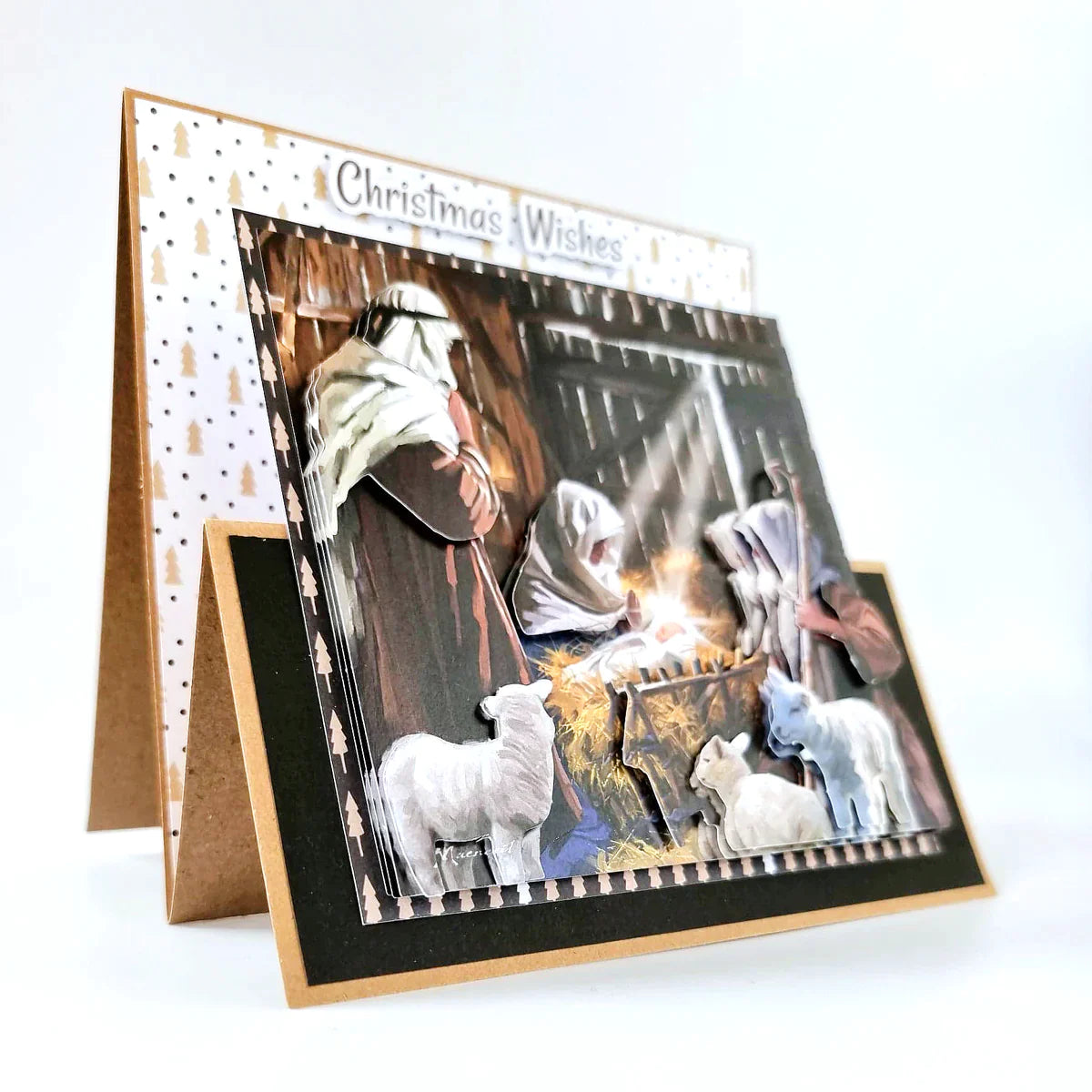 Die Cut Decoupage – Nativity (Pack Of 12)