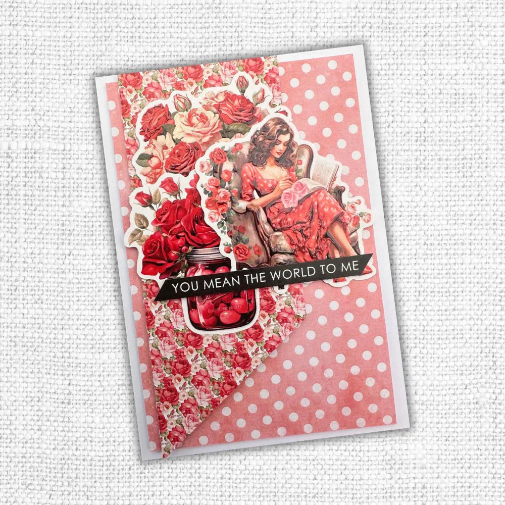 Candy Kisses Basics 6x6 Paper Collection 31434