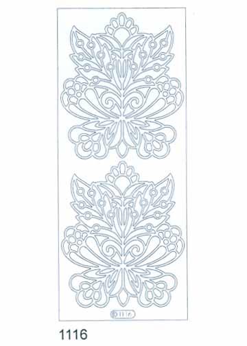 Deco Stickers - Large Flower