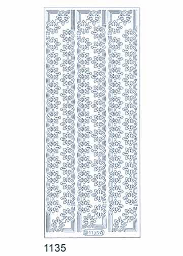 Deco Stickers - Flower Border