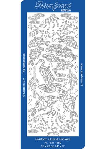 Deco Stickers - Oriental Fish